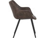 Mason Hearthstone Brown Dining Armchair